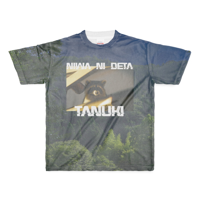 フルグラフィックTシャツ - M - 両面印刷