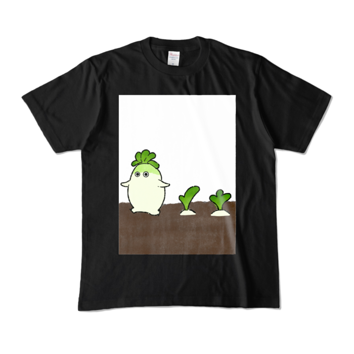 カラーTシャツ - M - ブラック (濃色)