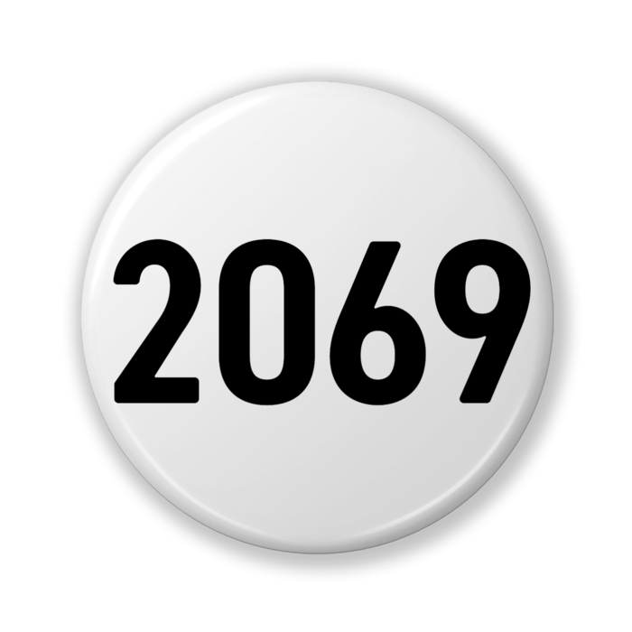 【2069】缶バッジ- 32mm