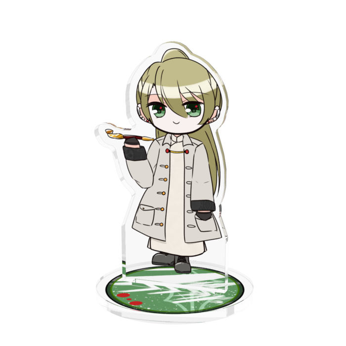 アクリルフィギュア - 70x70mm