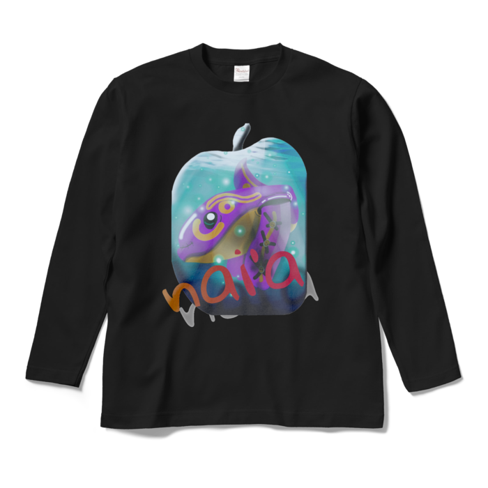 ロングスリーブTシャツ - M - ブラック