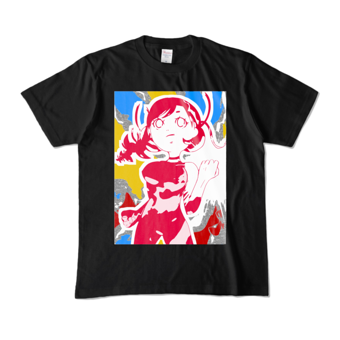 カラーTシャツ - M - ブラック (濃色)