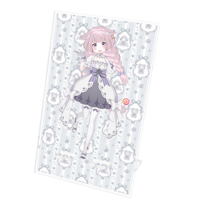 アクリルスマホスタンド - 100x160mm