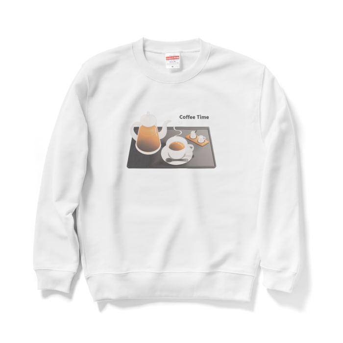 スウェット　白色　M