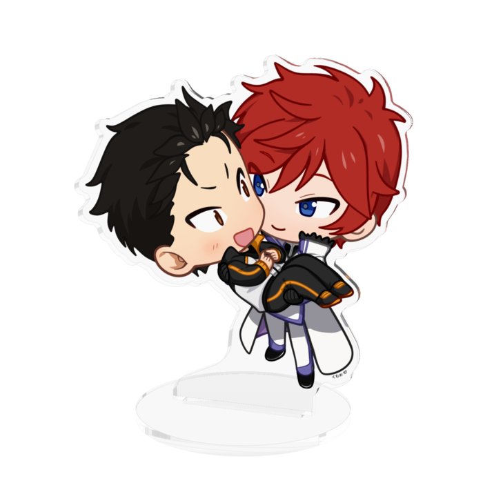 （1）アクリルスタンド - 100x100mm以下