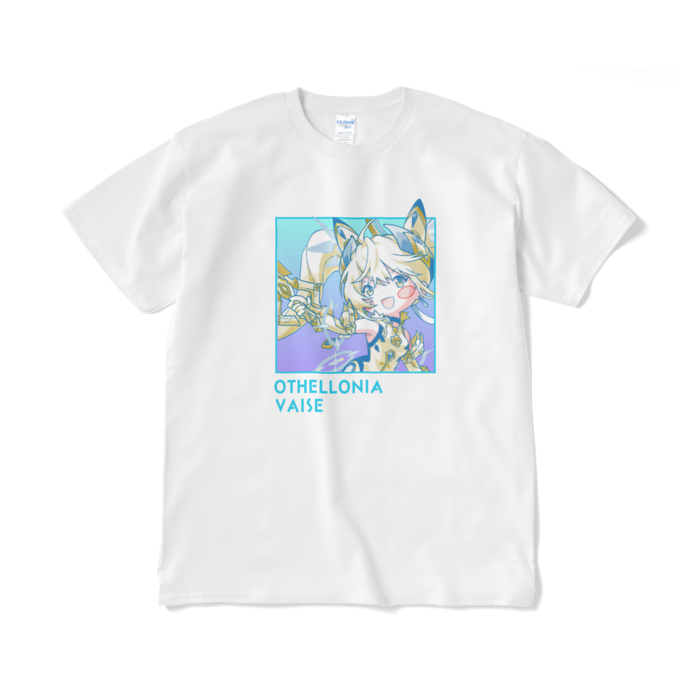 ちびキャラ「超化ヴァイセ」 デザインTシャツ（XL/ホワイト）