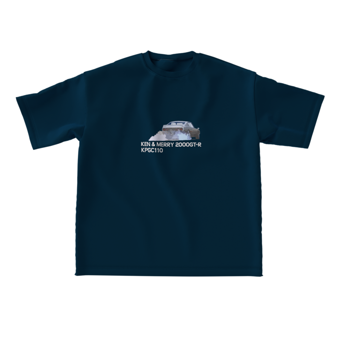 ビッグシルエットTシャツ - L - 正面