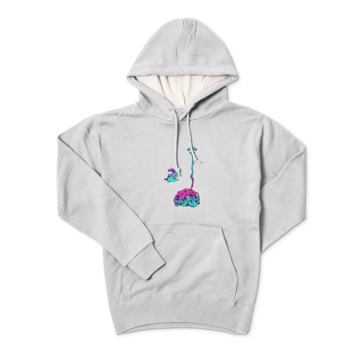 パーカー - S - 杢グレー(4)