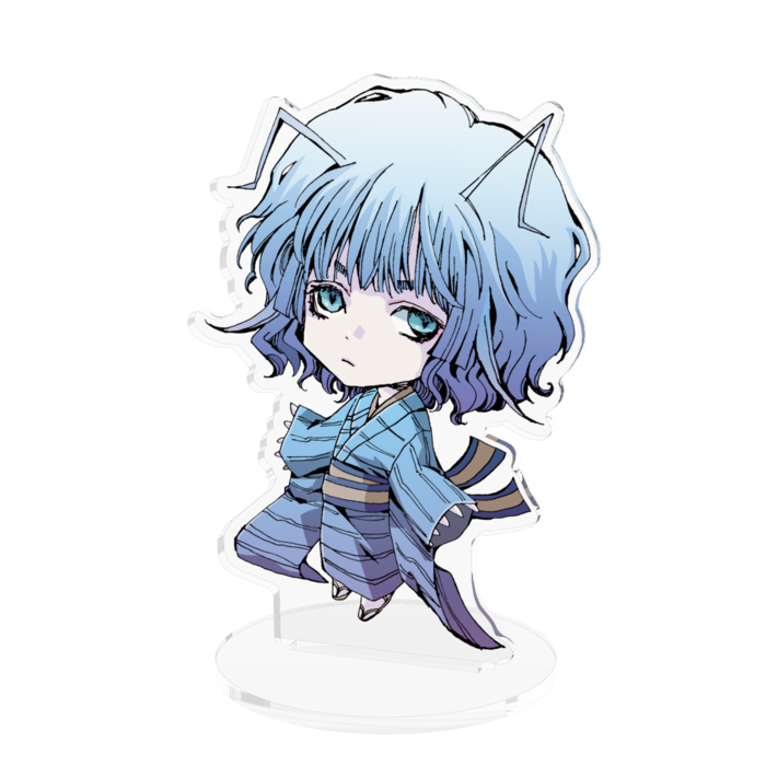 アクリルフィギュア - 100x100mm