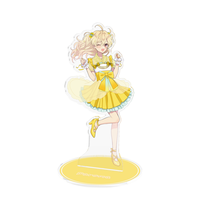 ぱろま/アクリルフィギュア - 160mm