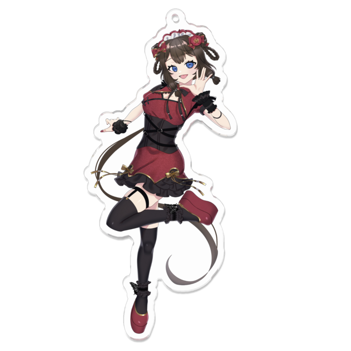 アクリルキーホルダー - 100 x 100 (mm)