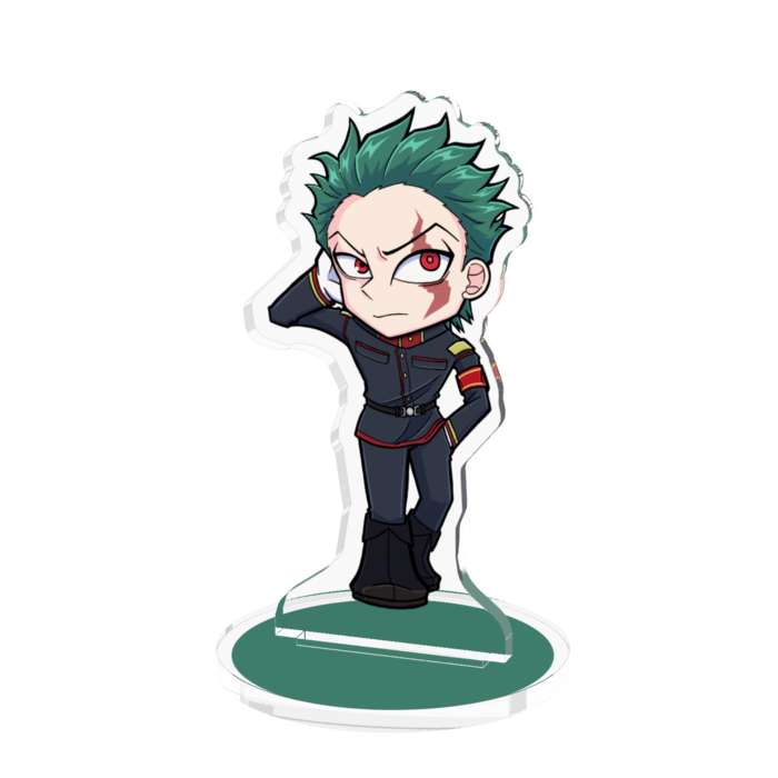 アクリルフィギュア - 70x70mm