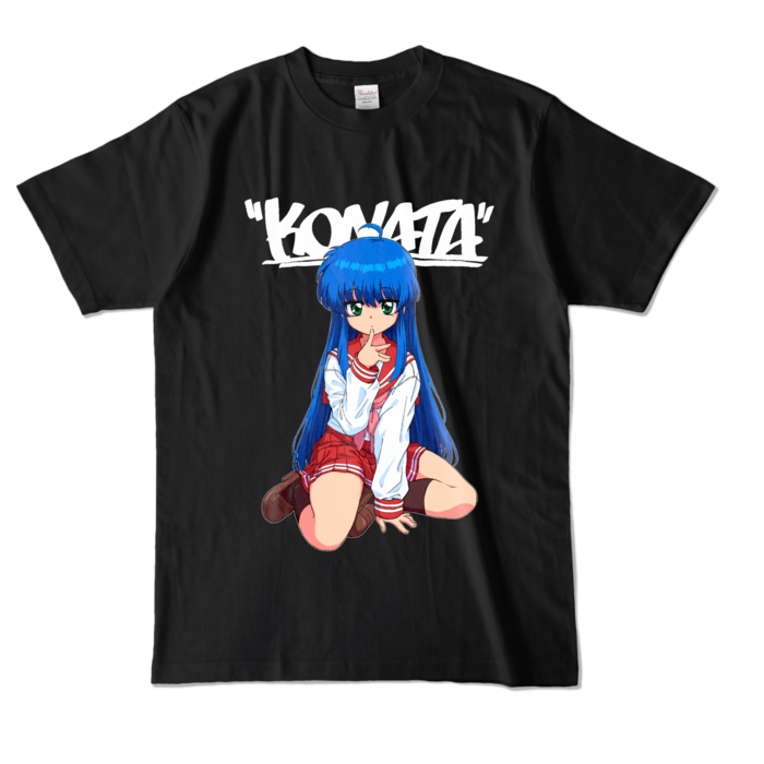 カラーTシャツ - L - ブラック (濃色)