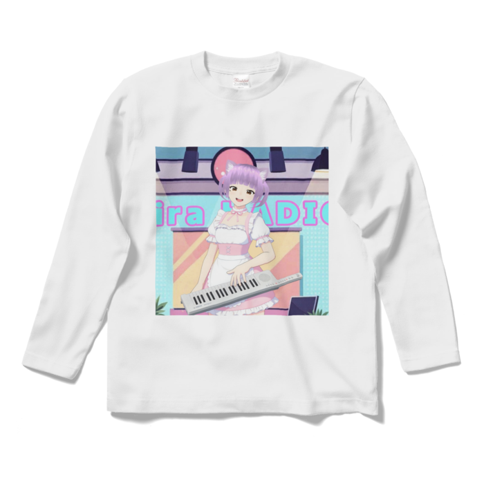 ロングスリーブTシャツ - S - ホワイト