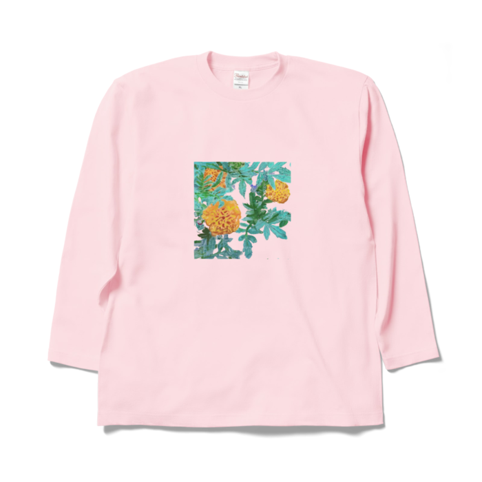 ロングスリーブTシャツ - XL - ライトピンク