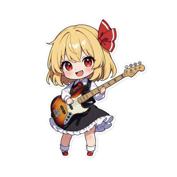 ステッカー - 160 x 160 (mm)(キャラのみ)