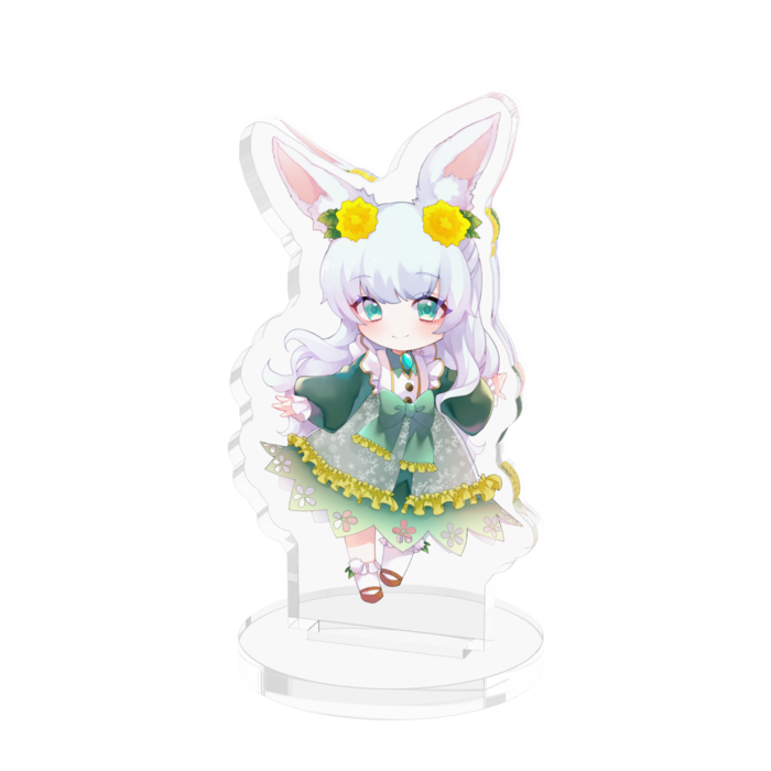 アクリルフィギュア - 50x50mm