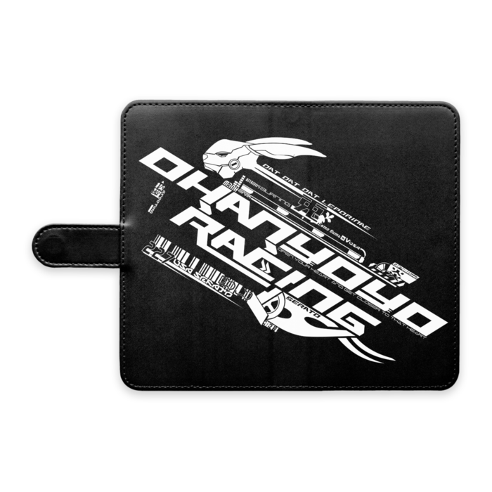 手帳型Androidケース - L - 黒