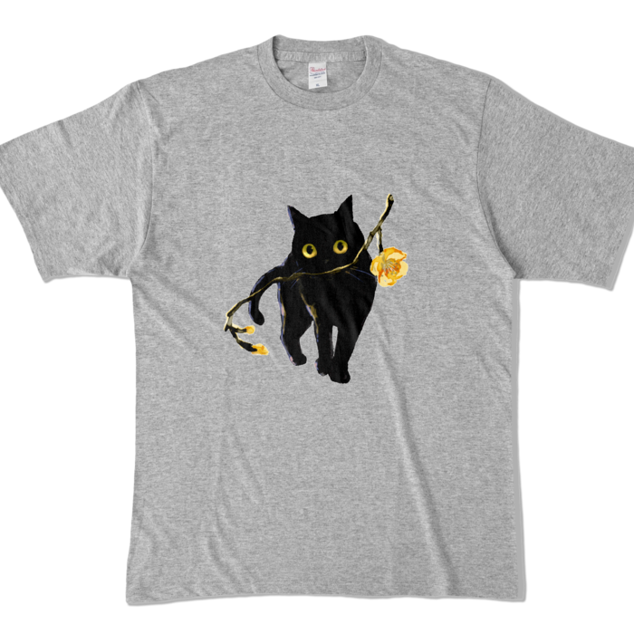 カラーTシャツ - XL - 杢グレー (濃色)