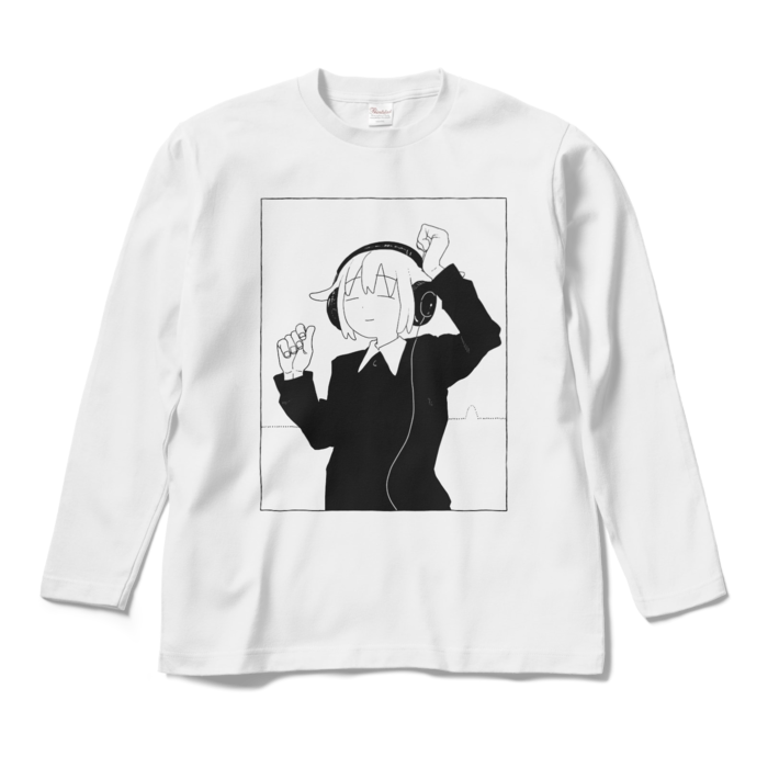 ロングスリーブTシャツ - M - ホワイト