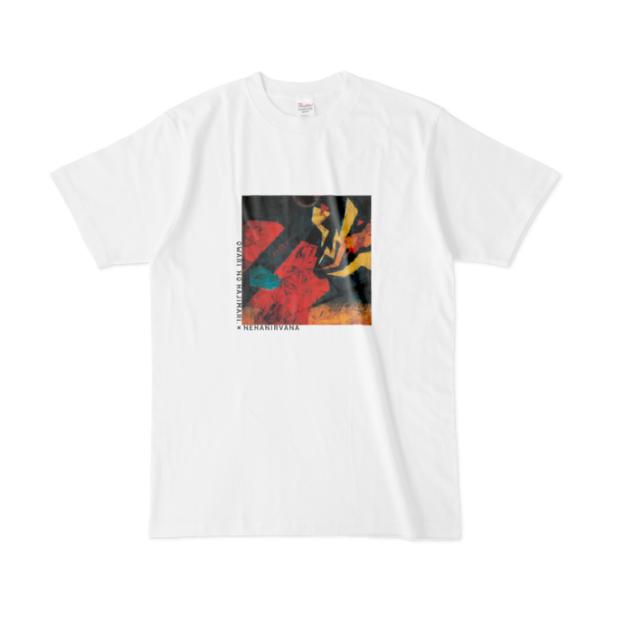 G.G.A TEE / WHITE / L