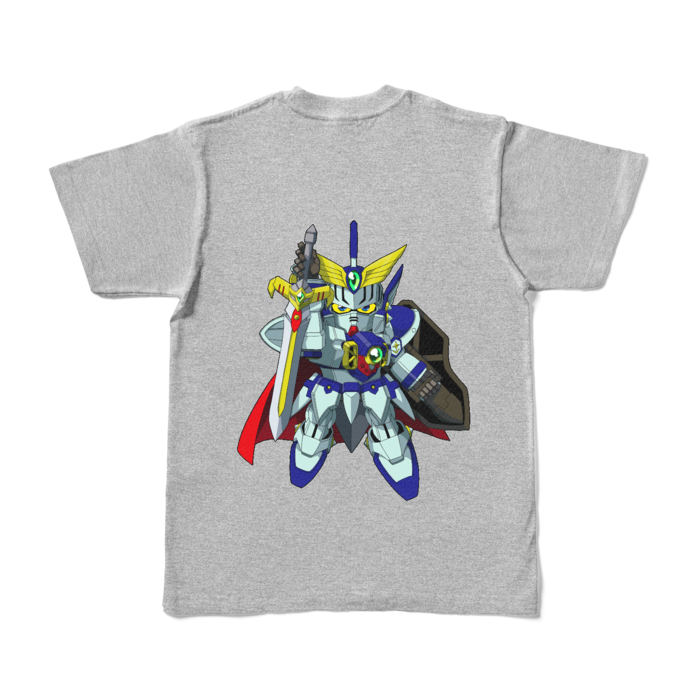 カラーTシャツ - S - 杢グレー (濃色)