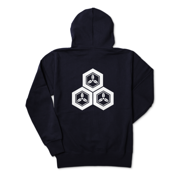 パーカー - M - ネイビー