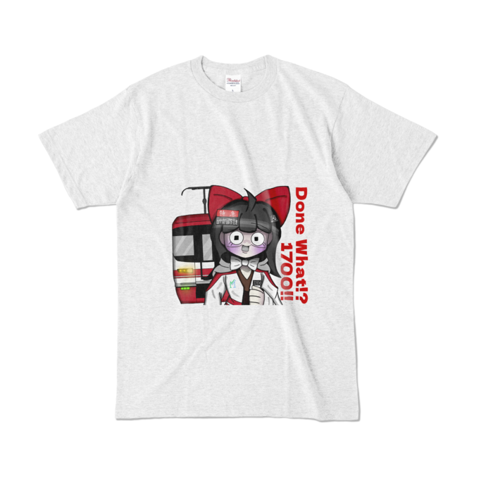 カラーTシャツ - L - アッシュ （淡色）