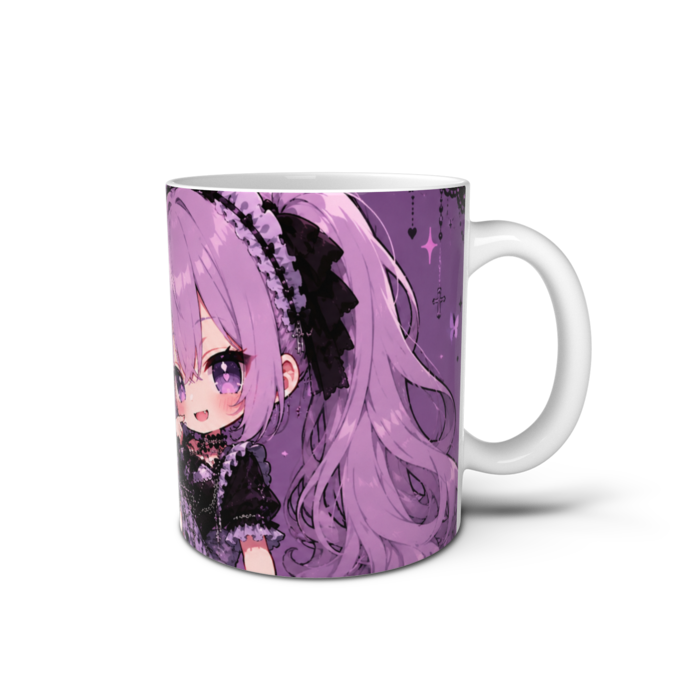 マグカップ - 直径 8 cm / 高さ 9.5 cm