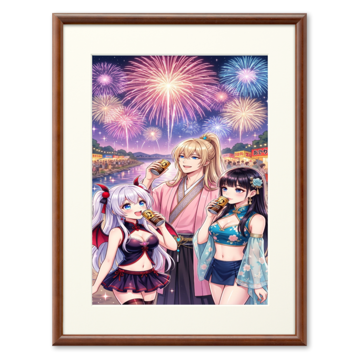 複製画(プリモアート) - A4
