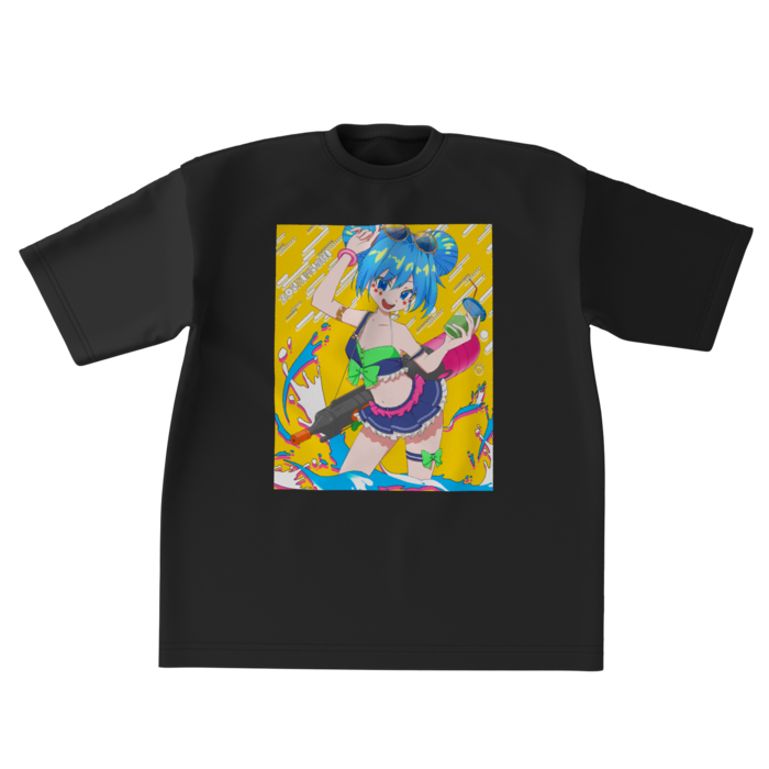 ビッグシルエットTシャツ - XL - 正面
