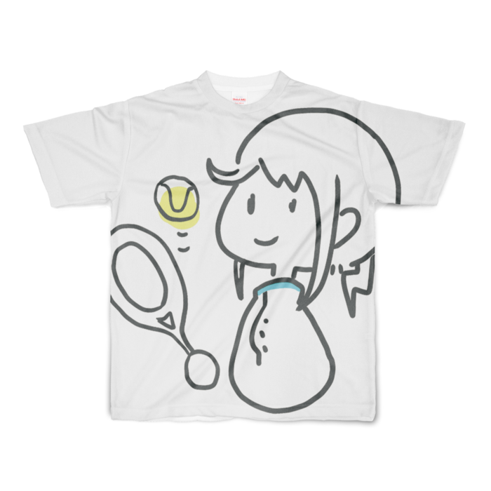 フルグラフィックTシャツ - S - 正面印刷のみ