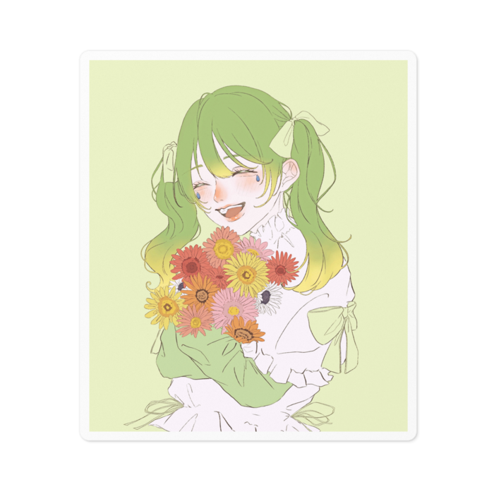 ステッカー - 100 x 100 (mm)