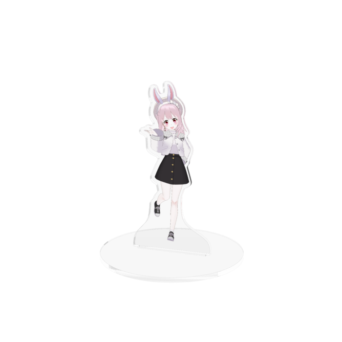 アクリルフィギュア - 160x160mm