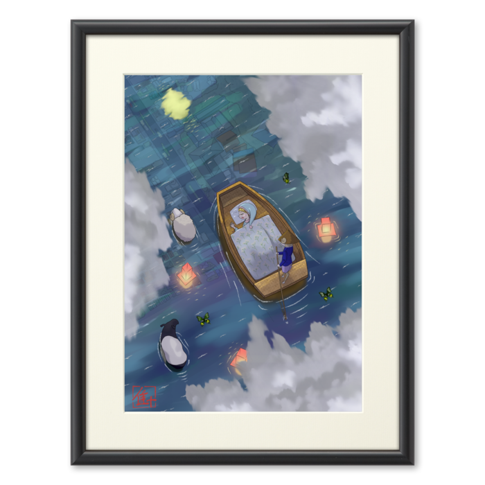 複製画(プリモアート) - A4