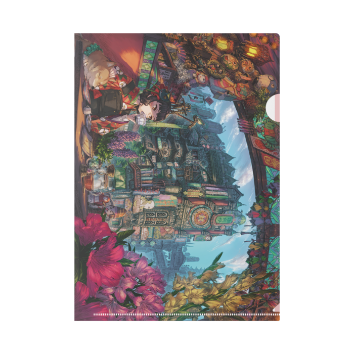 クリアファイル - A4