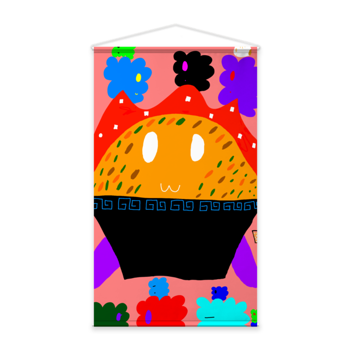 タペストリー - 特大（70 x 120cm）
