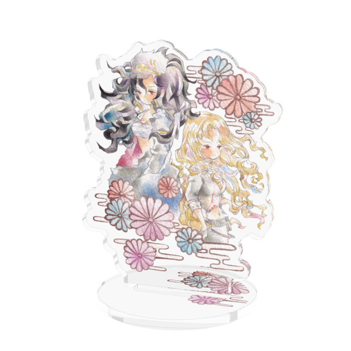 アクリルフィギュア - 70x70mm