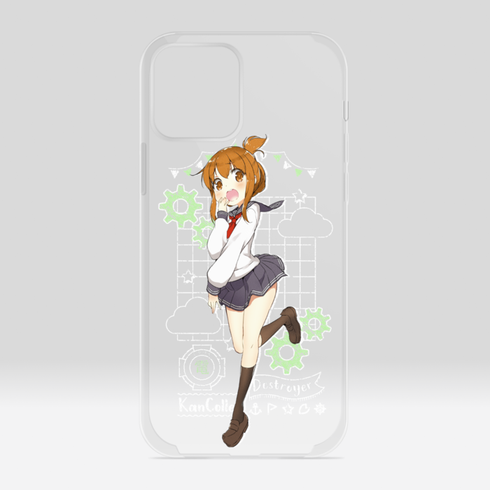 クリアiPhoneケース - iPhone12 / 12 Pro
