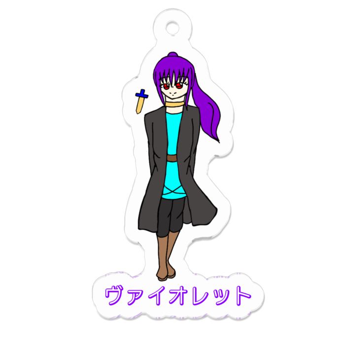 ヴァイオレット(義賊姿)