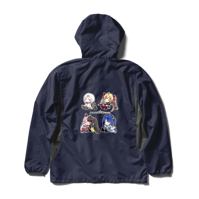 ウインドブレーカー - L - ネイビー