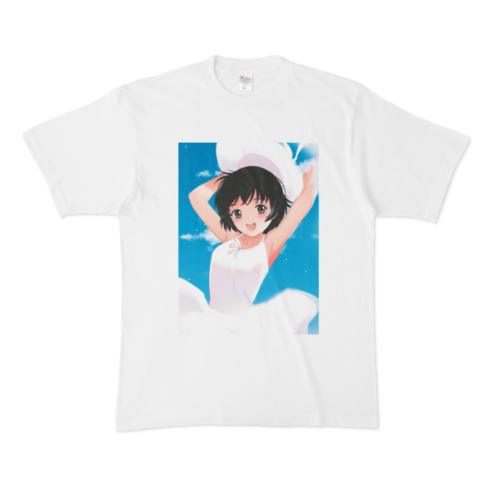 Tシャツ - XL - 白