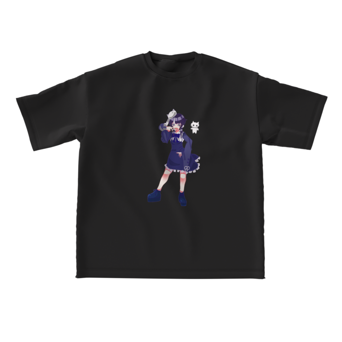 ビッグシルエットTシャツ - L - 正面