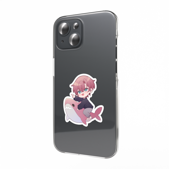 スマホステッカー - W55 × H91mm 以内