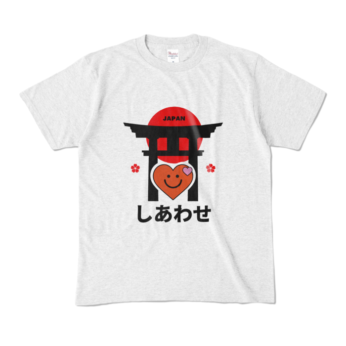 カラーTシャツ - M - アッシュ (淡色)