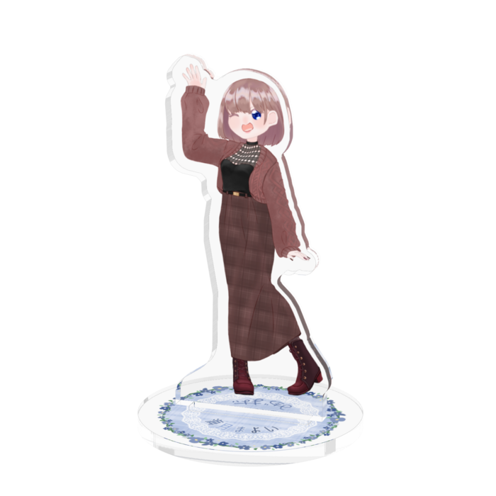 アクリルフィギュア - 70x70mm