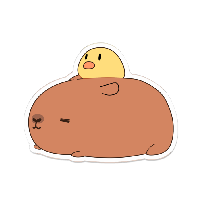 アクリルバッジ - 70 x 70 (mm)