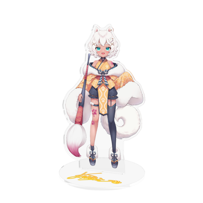 アクリルフィギュア - 160x160mm