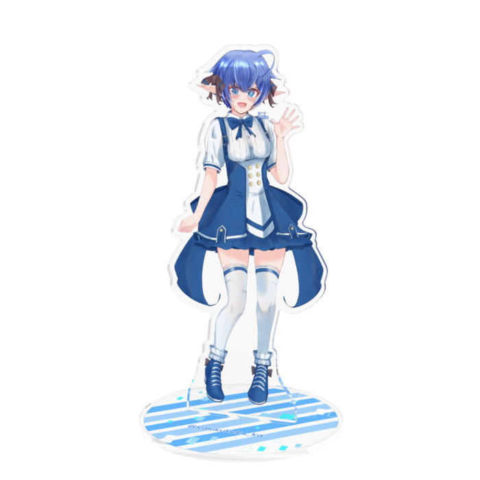アクリルフィギュア - 160x160mm