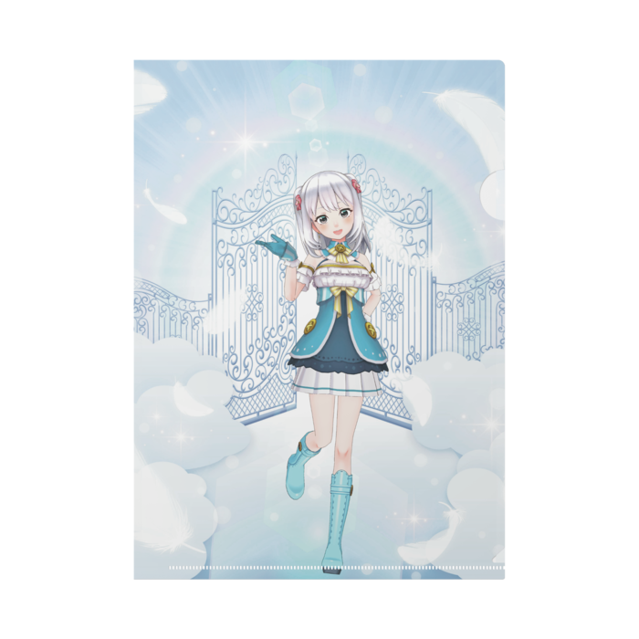 クリアファイル - A4